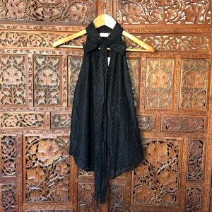 Halter lace top (fully lined)